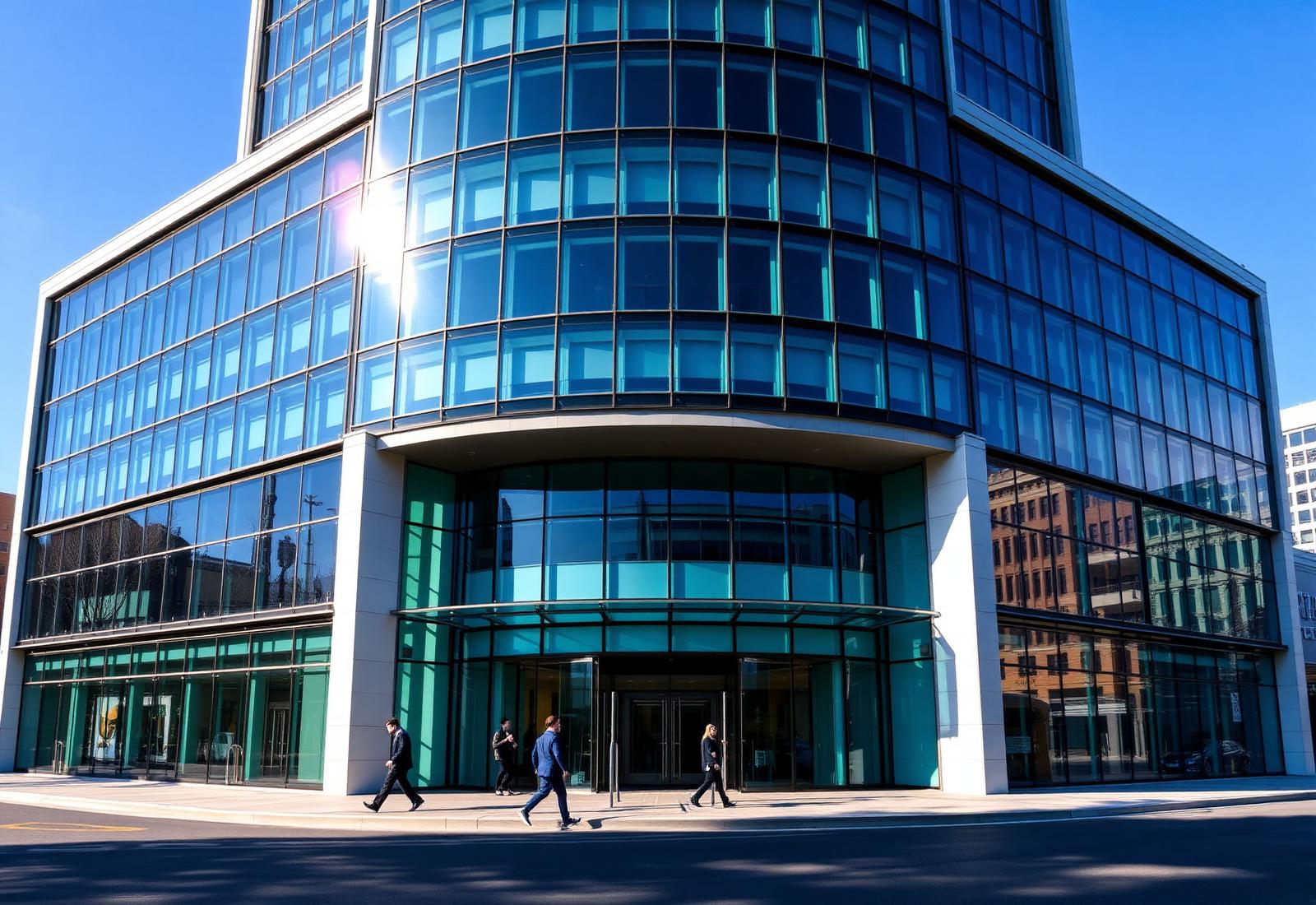 Modernes Bürogebäude