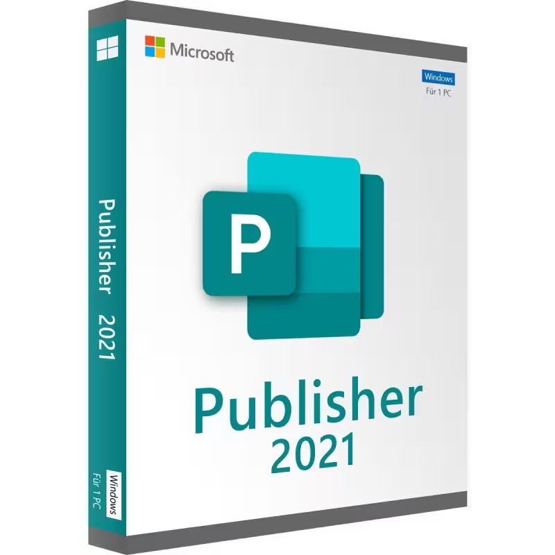 Microsoft Publisher 2021