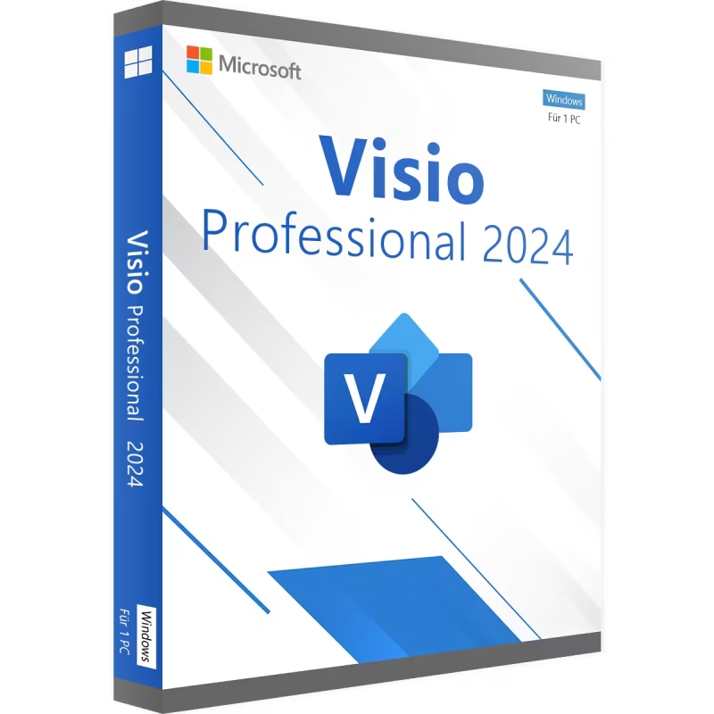 Microsoft Visio 2024 Professional Retail 