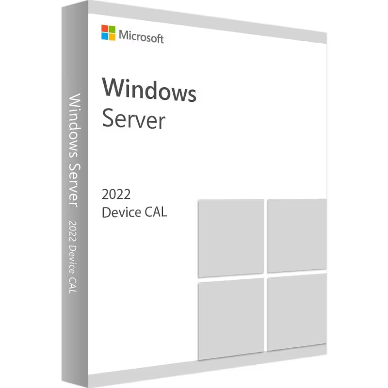Microsoft Windows Server 2022 CAL - 10 Device