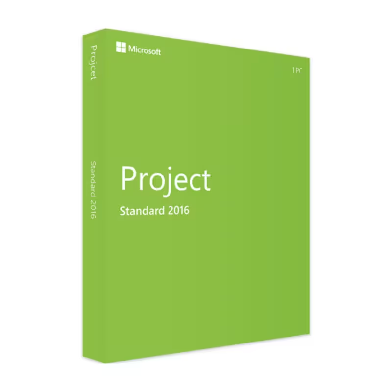 Microsoft Project 2016 Standard