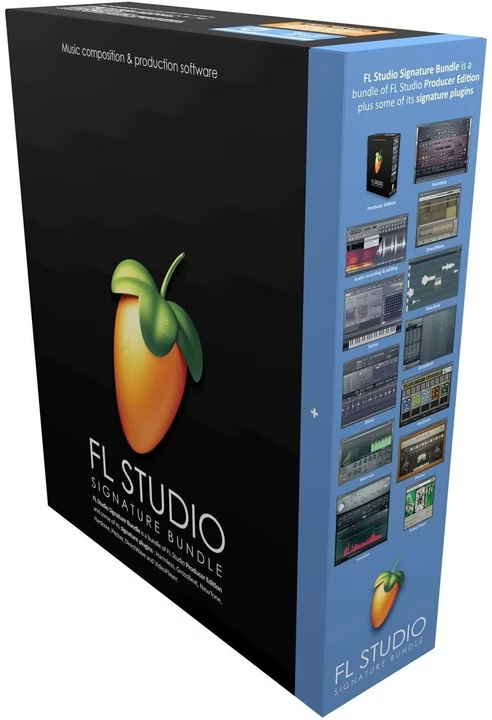 FL Studio Signature Bundle – Musiksoftware für PC & Mac | Lebenslang