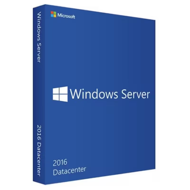 Microsoft Windows Server 2016 Datacenter 2-Core