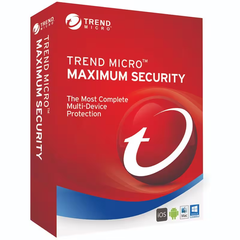 Trend Micro Maximum Security 5Geräte/2Jahr 