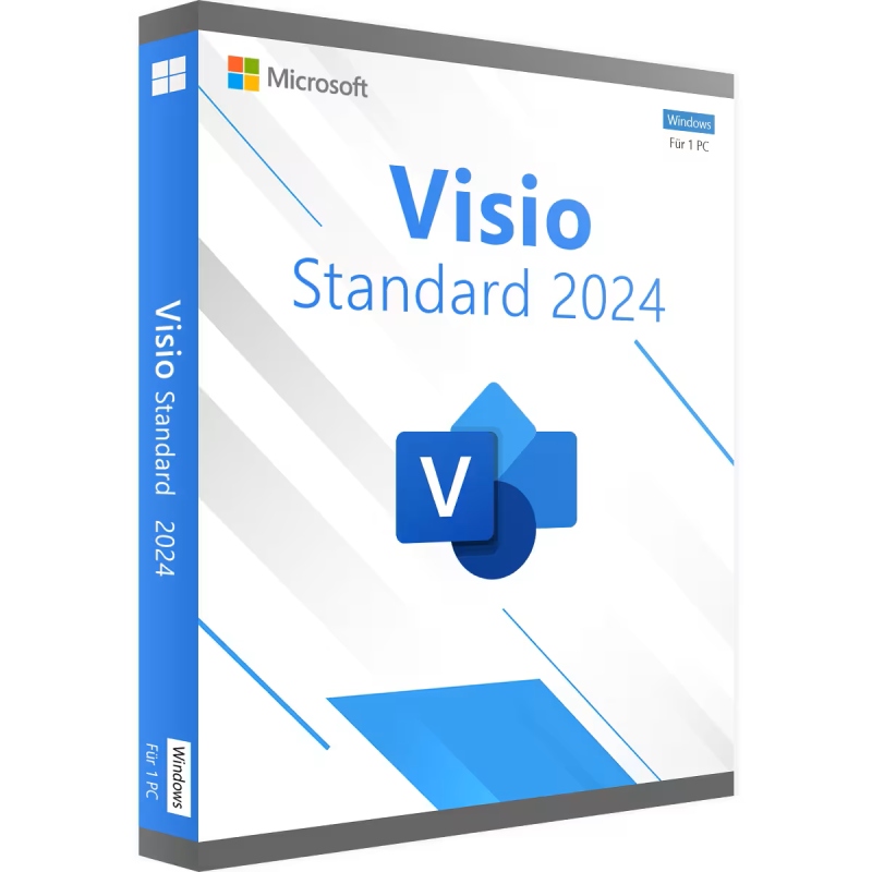 Microsoft Visio 2024 Standard