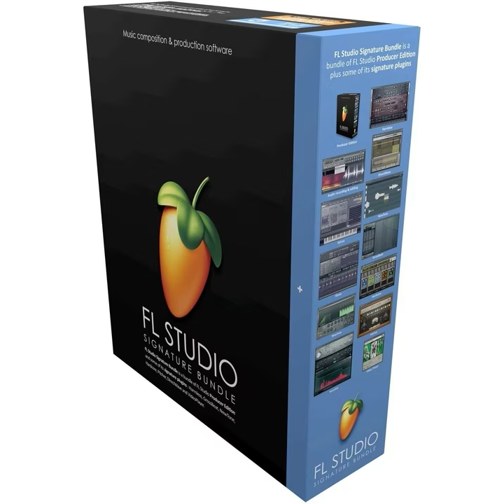 FL Studio Signature Bundle – PC & Mac | Lebenslang
